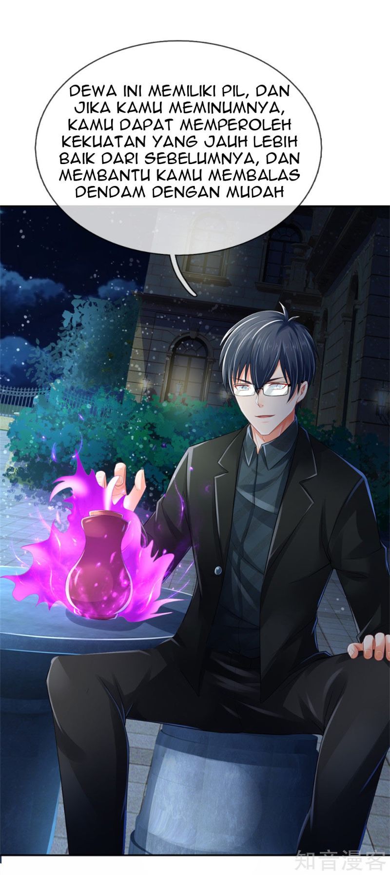 Immortal Daddy Xianzun Chapter 163 Gambar 9